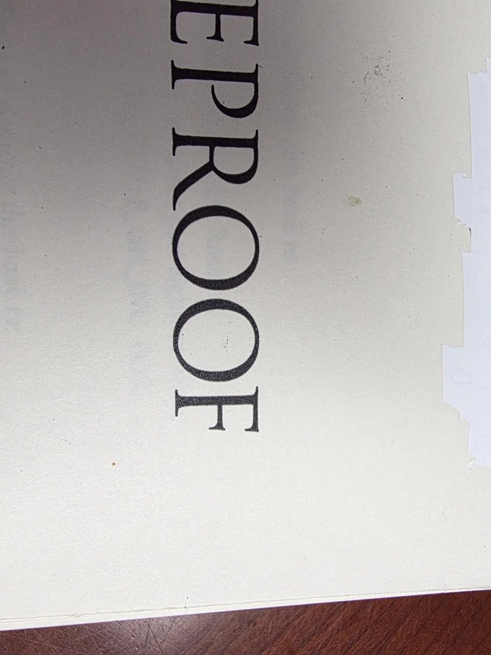 Fireproof Novelization by Eric Wilson - Paperback (Creators of Facing the Giants